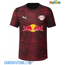 Camisa de time de futebol RB Leipzig Replicas 3º Equipamento 2025-26 Manga Curta